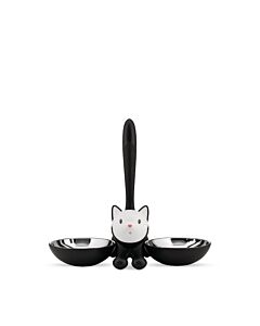 Alessi - Tigrito Cat Bowl - Black